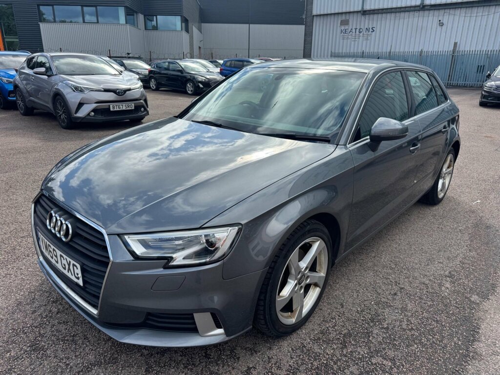 Audi A3 1.5 Tfsi Cod 35 Sport Sportback S Tronic Euro 6 S YM69GXG Grey #2
