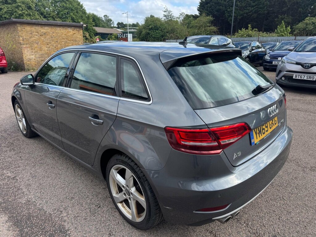 Audi A3 1.5 Tfsi Cod 35 Sport Sportback S Tronic Euro 6 S YM69GXG Grey #3