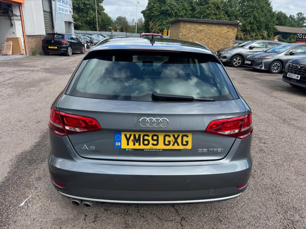 Audi A3 1.5 Tfsi Cod 35 Sport Sportback S Tronic Euro 6 S YM69GXG Grey #6