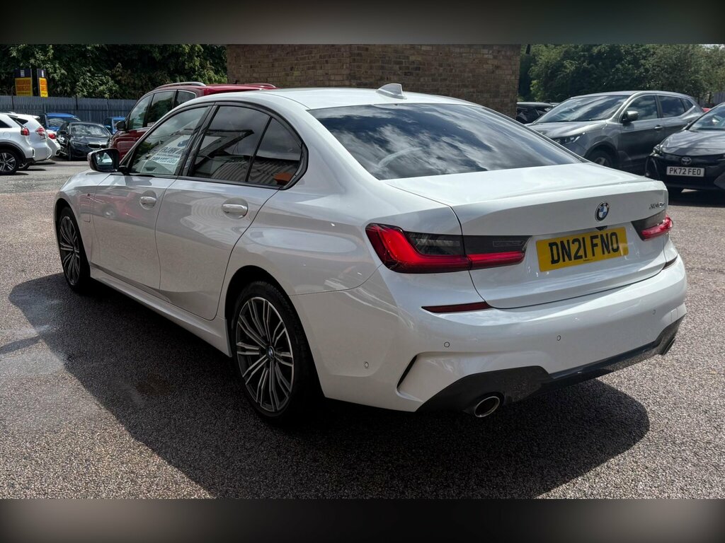 BMW 3 Series 2.0 330E 12Kwh M Sport Euro 6 Ss DN21FNO White #4
