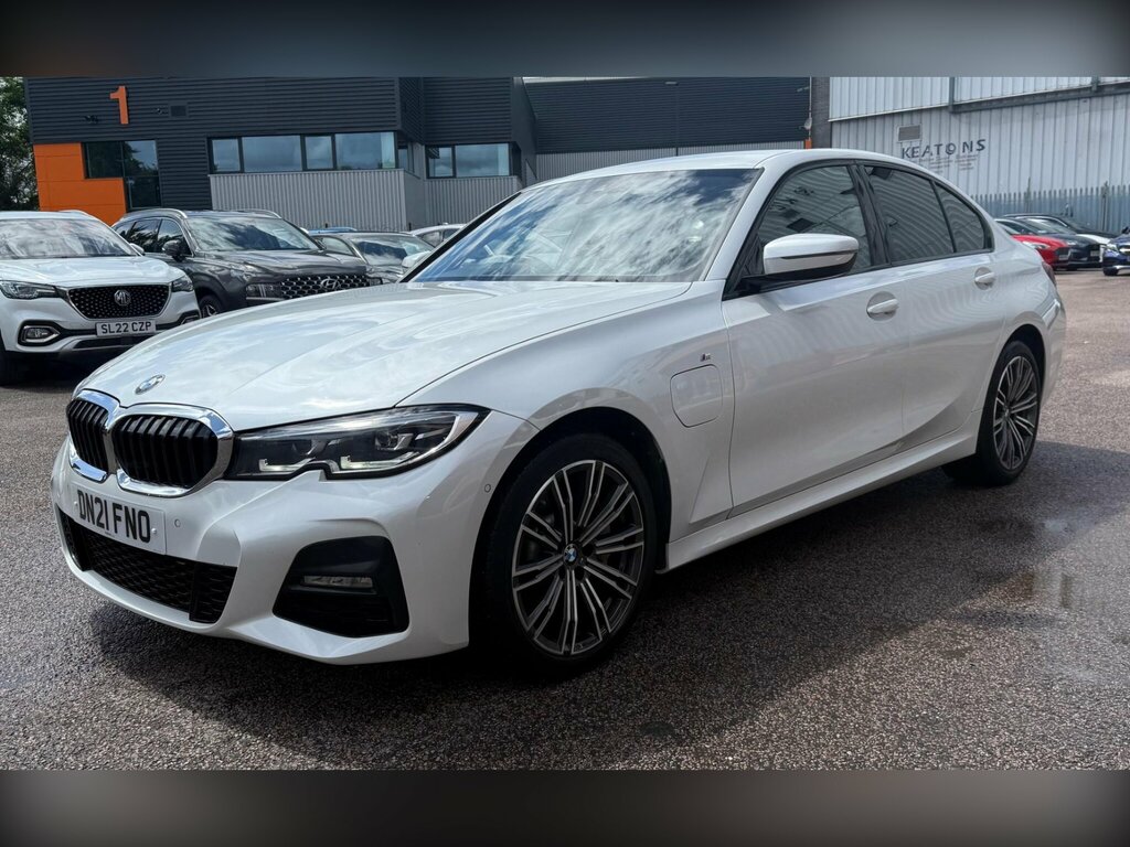 BMW 3 Series 2.0 330E 12Kwh M Sport Euro 6 Ss White