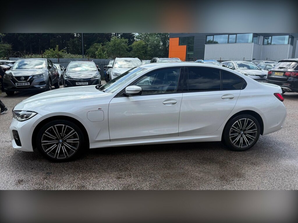 BMW 3 Series 2.0 330E 12Kwh M Sport Euro 6 Ss DN21FNO White #3