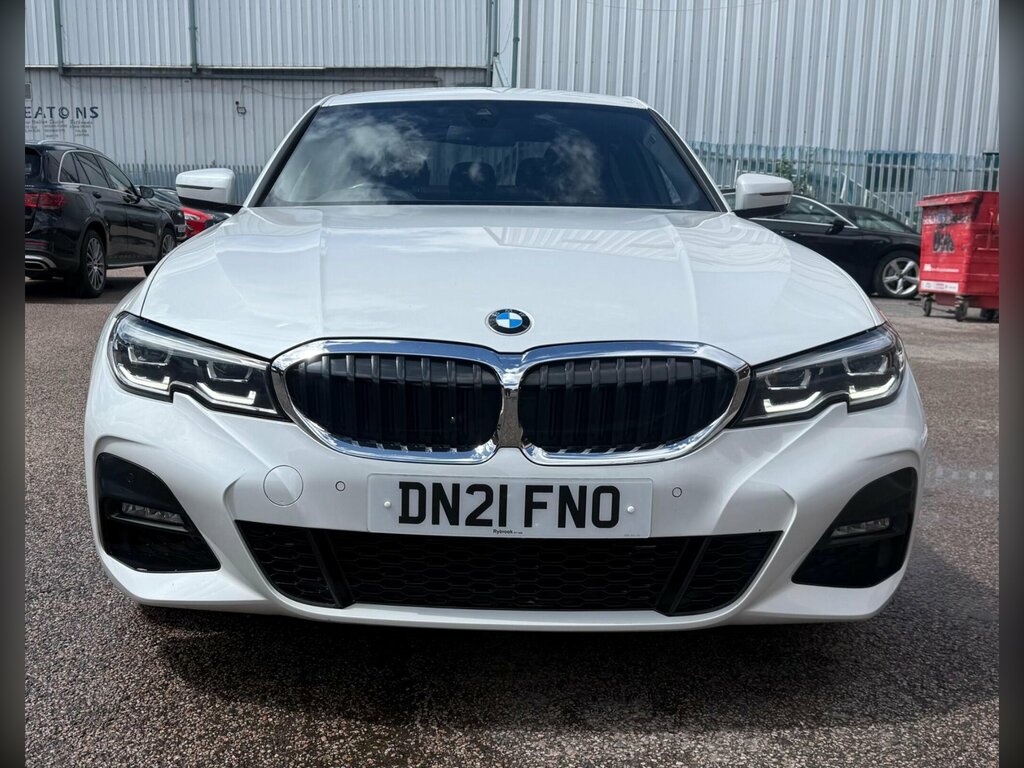 BMW 3 Series 2.0 330E 12Kwh M Sport Euro 6 Ss DN21FNO White #2