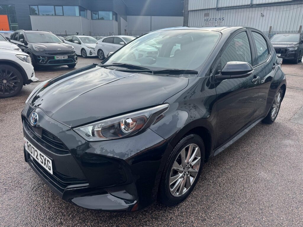 Toyota Yaris 1.5 Vvt-h Icon E-cvt Euro 6 Ss RO72SXG Black #2