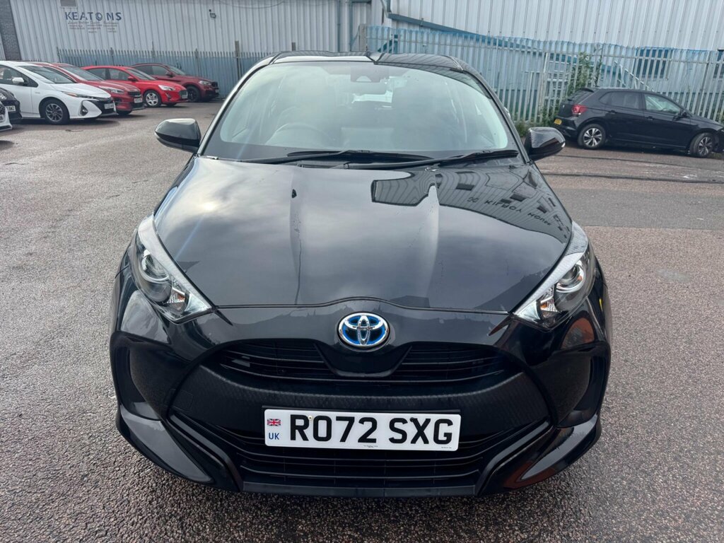 Toyota Yaris 1.5 Vvt-h Icon E-cvt Euro 6 Ss RO72SXG Black #5