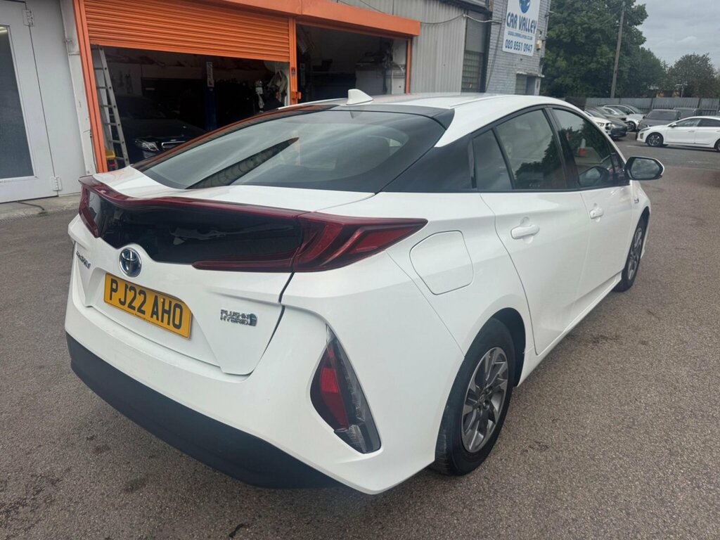 Toyota Prius+ 1.8 Vvt 8.8Kwh Business Edition Plus Cvt Euro 6 S White #4