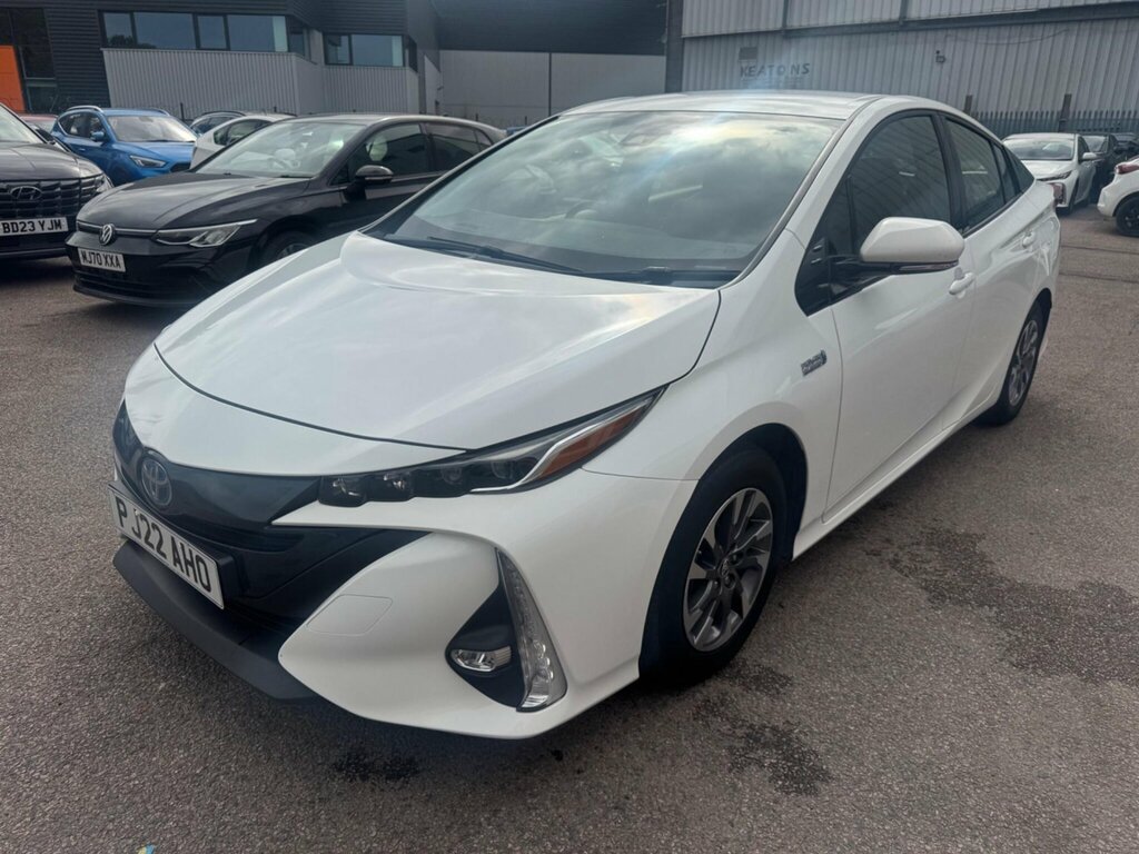 Toyota Prius+ 1.8 Vvt 8.8Kwh Business Edition Plus Cvt Euro 6 S White #2
