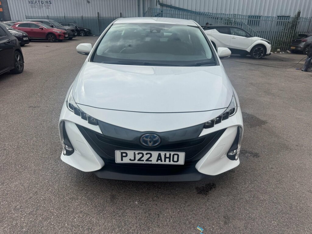 Toyota Prius+ 1.8 Vvt 8.8Kwh Business Edition Plus Cvt Euro 6 S White #5