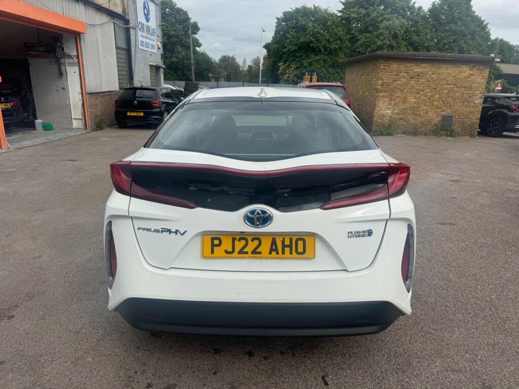 Toyota Prius+ 1.8 Vvt 8.8Kwh Business Edition Plus Cvt Euro 6 S White #6