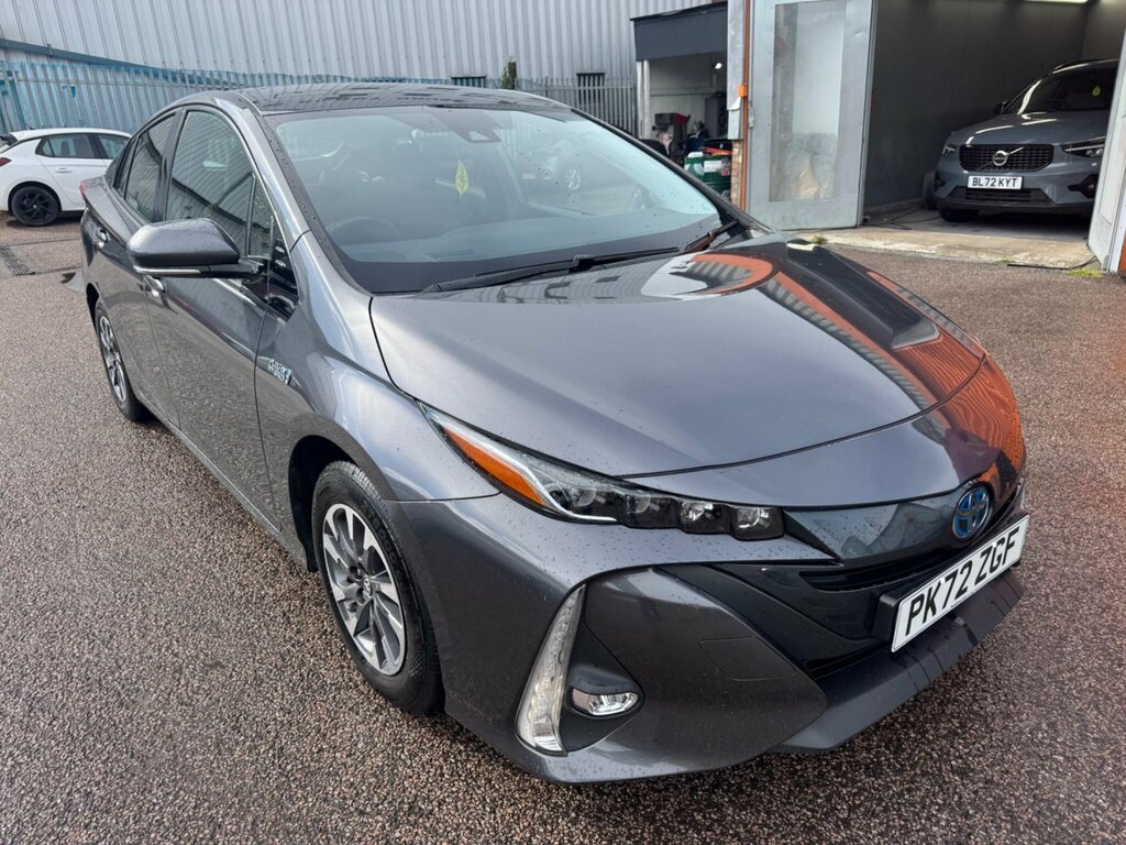 Toyota Prius+ 1.8 Vvt 8.8Kwh Business Edition Plus Cvt Euro 6 S Grey