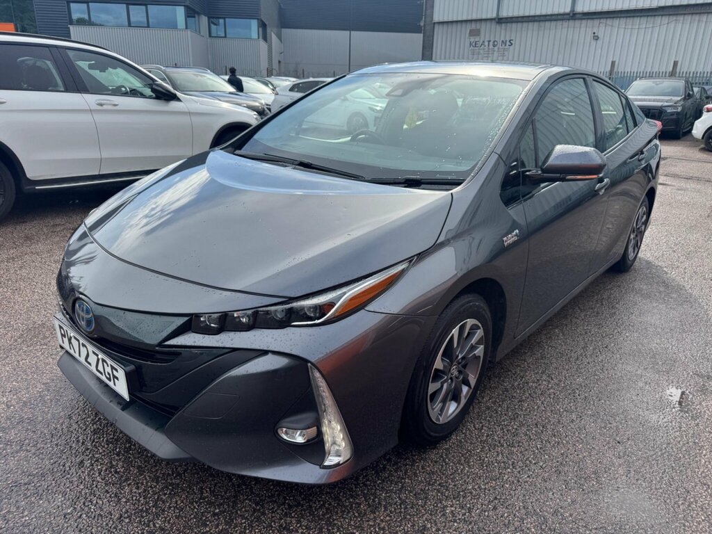Toyota Prius+ 1.8 Vvt 8.8Kwh Business Edition Plus Cvt Euro 6 S Grey #2