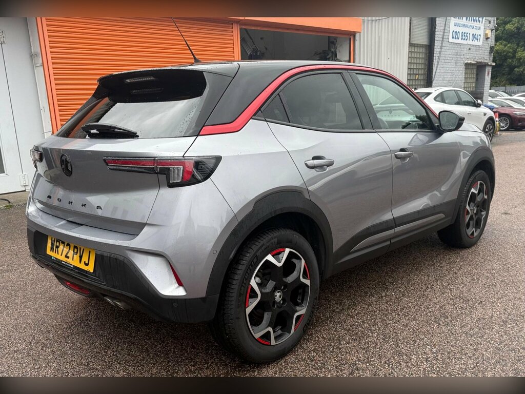 Vauxhall Mokka 1.2 Turbo Gs Line Euro 6 Ss WR72PVJ Grey #4