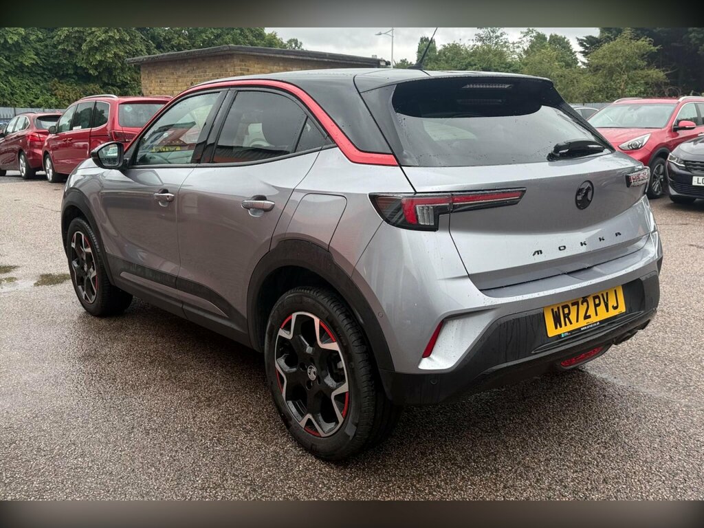 Vauxhall Mokka 1.2 Turbo Gs Line Euro 6 Ss WR72PVJ Grey #3