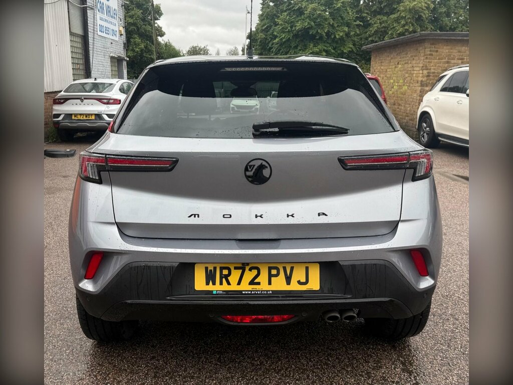 Vauxhall Mokka 1.2 Turbo Gs Line Euro 6 Ss WR72PVJ Grey #6
