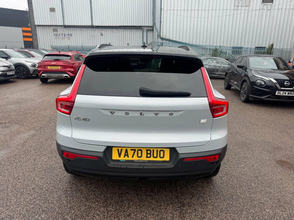 Volvo XC40 1.5H T5 Twin Engine Recharge 10.7Kwh R-design VA70BUO Silver #6