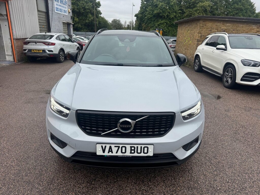 Volvo XC40 1.5H T5 Twin Engine Recharge 10.7Kwh R-design VA70BUO Silver #5