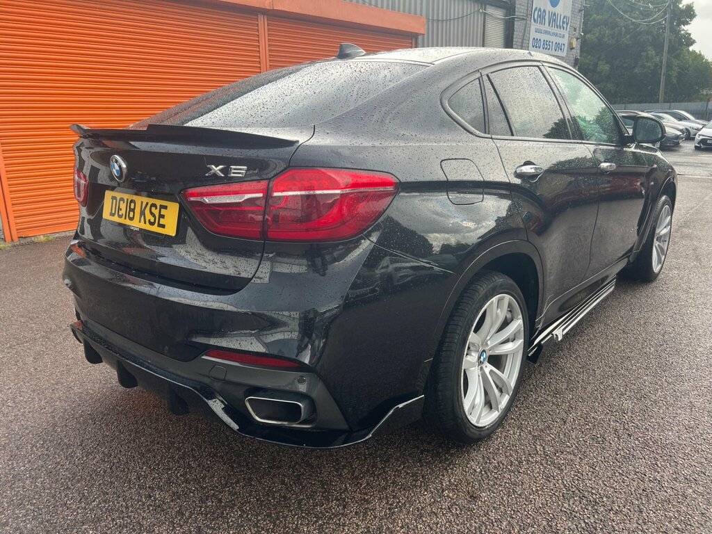 BMW X6 3.0 30D M Sport Xdrive Euro 6 Ss Black #5
