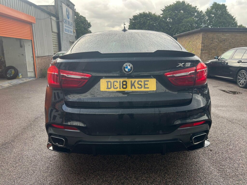 BMW X6 Xdrive40d M Sport Step Grey #7