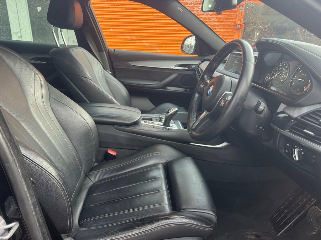 BMW X6 Xdrive40d M Sport Step Grey #14