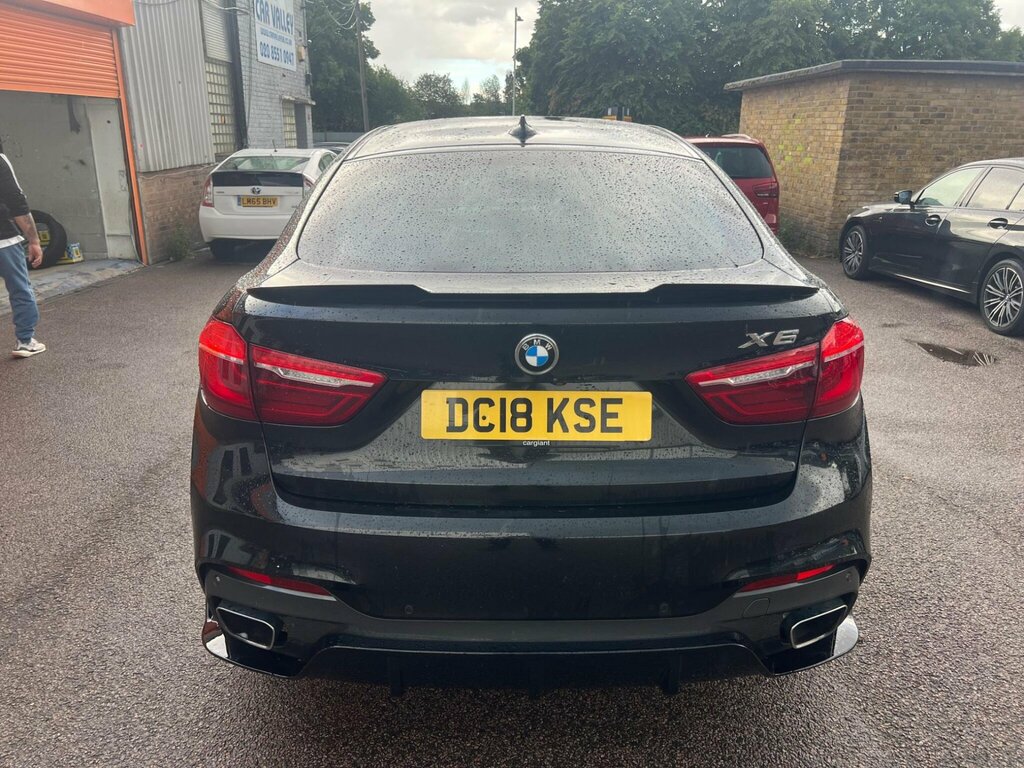 BMW X6 3.0 30D M Sport Xdrive Euro 6 Ss Black #6