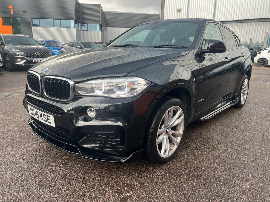 BMW X6 Xdrive40d M Sport Step Grey #10