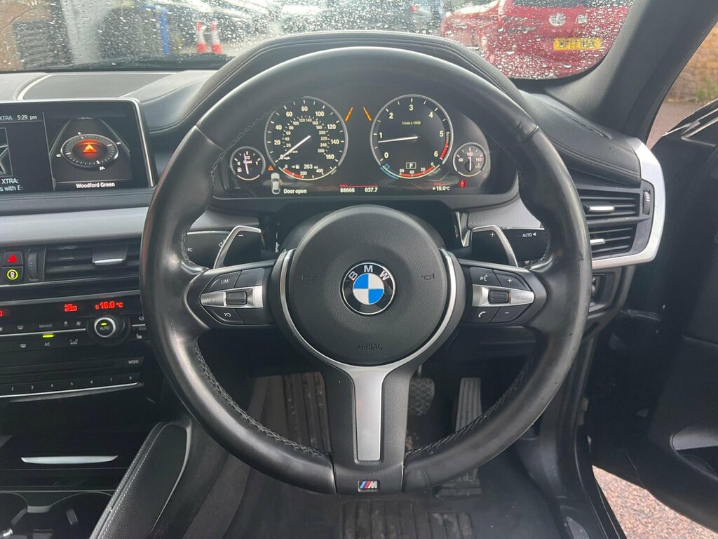 BMW X6 Xdrive40d M Sport Step Grey #26