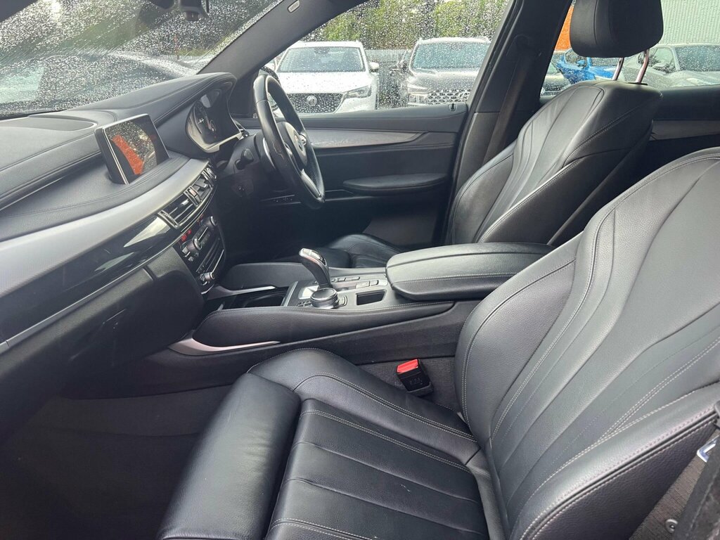 BMW X6 Xdrive40d M Sport Step Grey #25