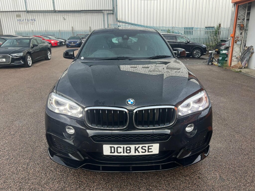 BMW X6 Xdrive40d M Sport Step Grey #12