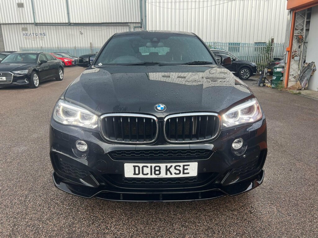 BMW X6 Xdrive40d M Sport Step Grey #11
