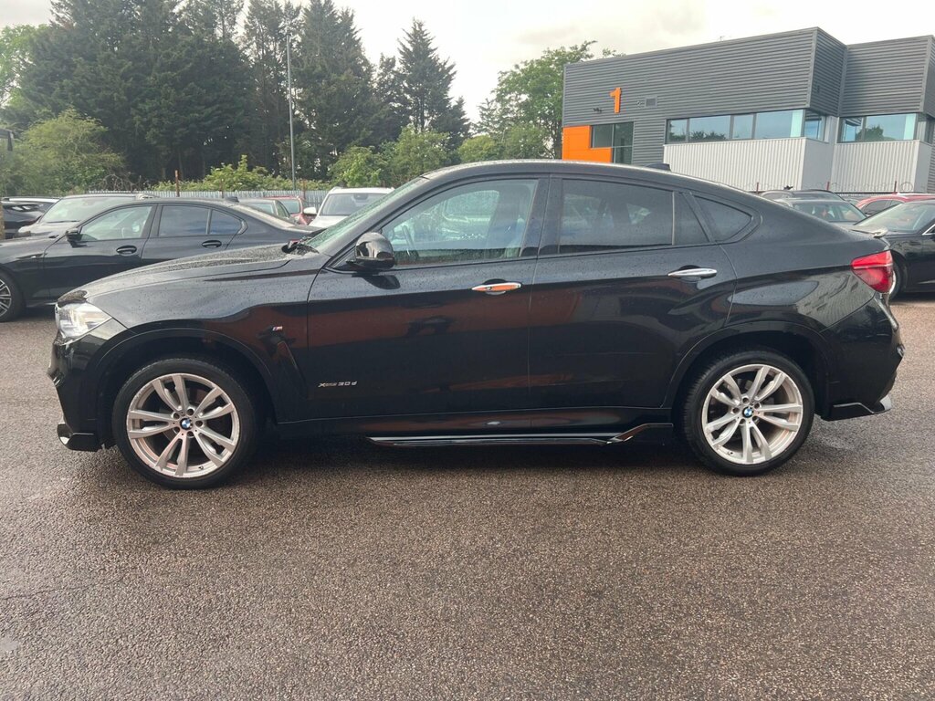 BMW X6 Xdrive40d M Sport Step Grey #9