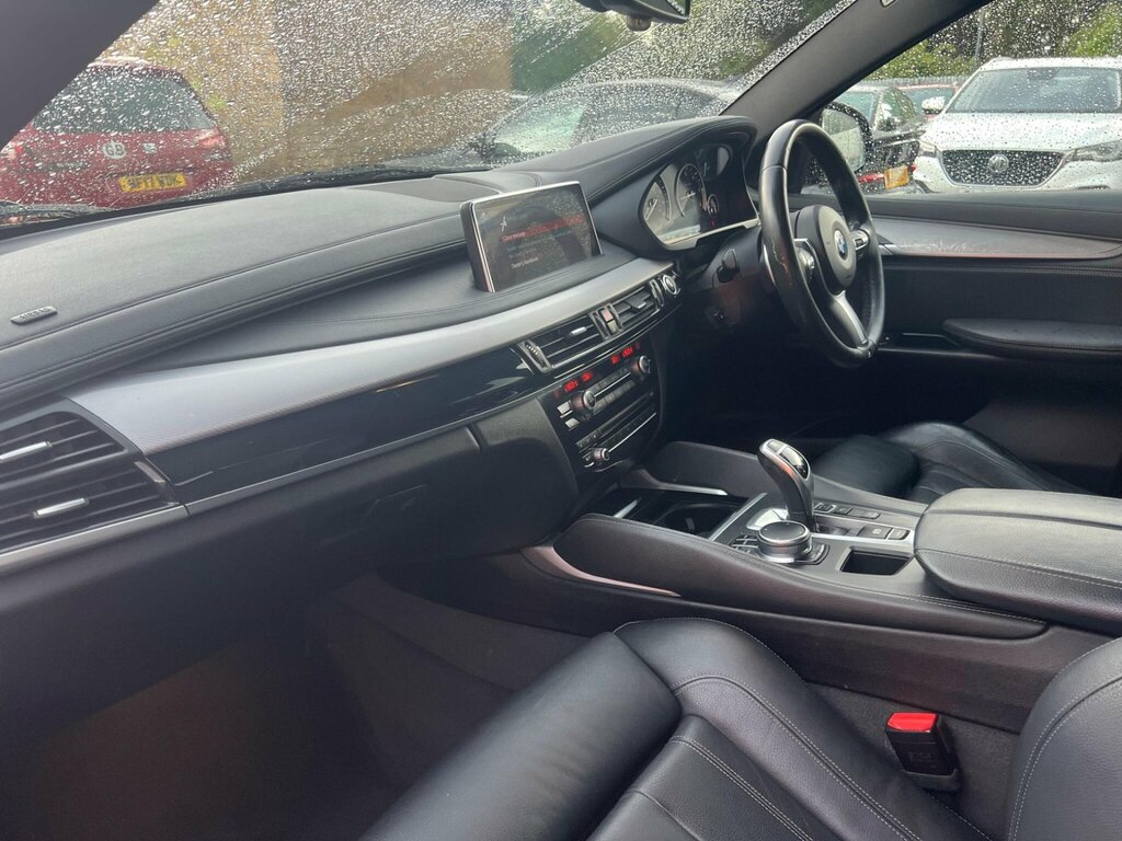 BMW X6 Xdrive40d M Sport Step Grey #24