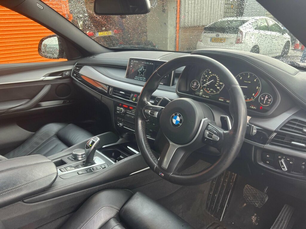 BMW X6 Xdrive40d M Sport Step Grey #13