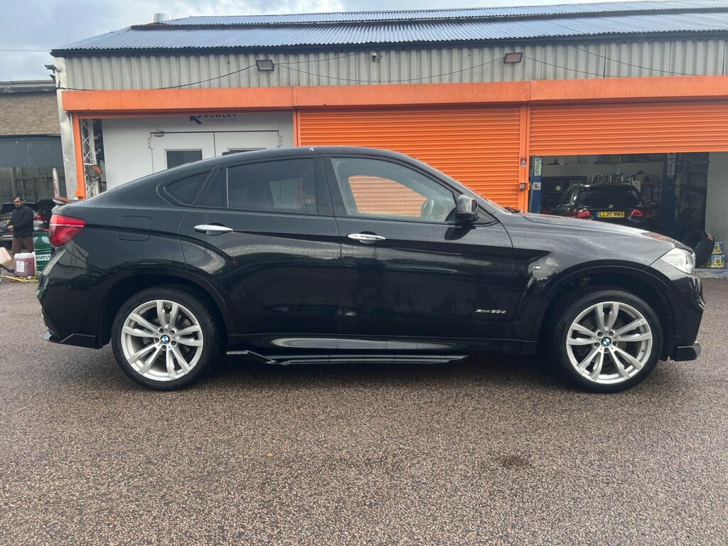 BMW X6 3.0 30D M Sport Xdrive Euro 6 Ss Black #2