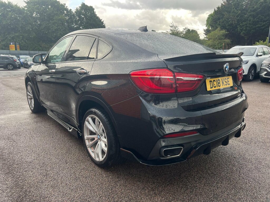 BMW X6 Xdrive40d M Sport Step Grey #8
