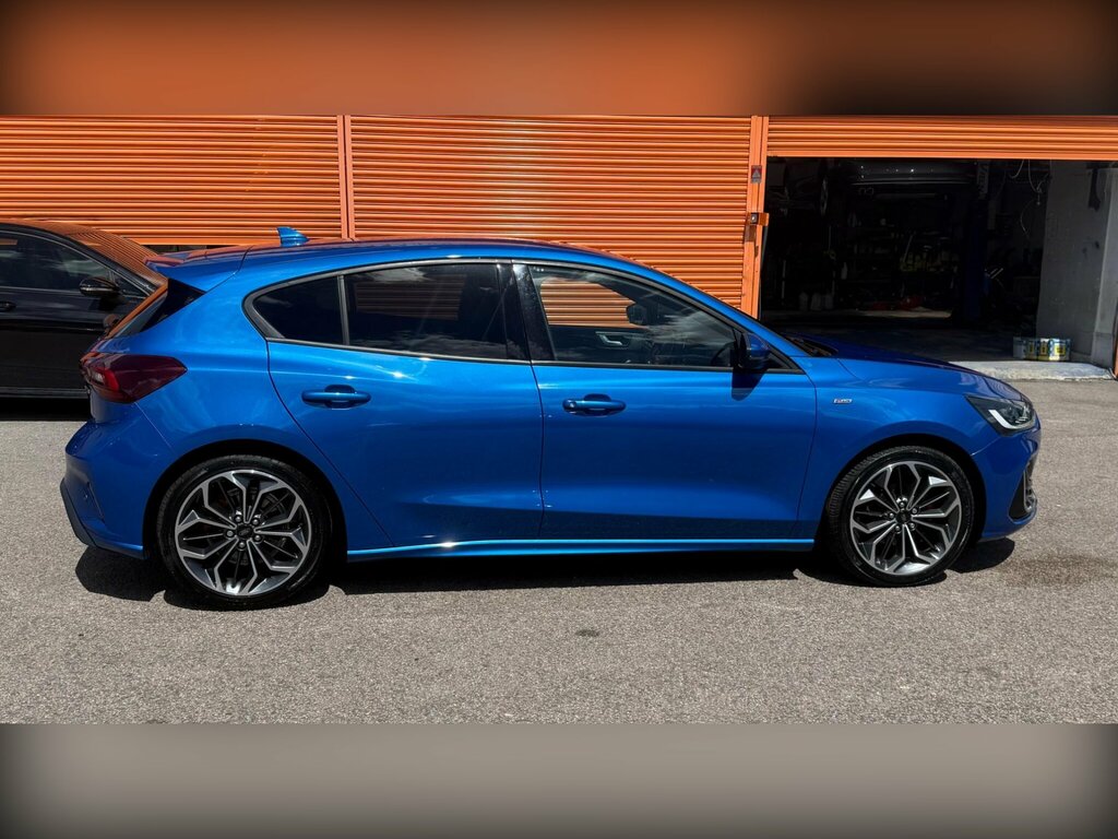 Ford Focus 1.0T Ecoboost Mhev St-line Vignale Dct Euro 6 Ss YR23AUJ Blue #6