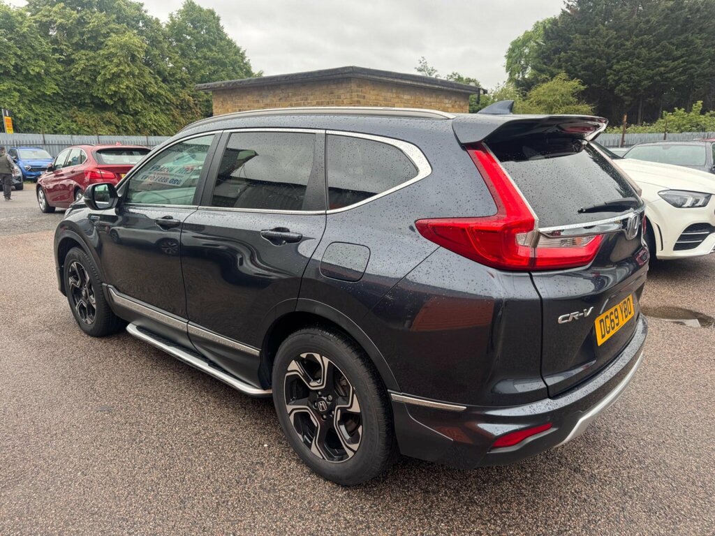 Honda Cr-V 2.0 H I-mmd Ex Ecvt 4Wd Euro 6 Ss DG69YBO Blue #3