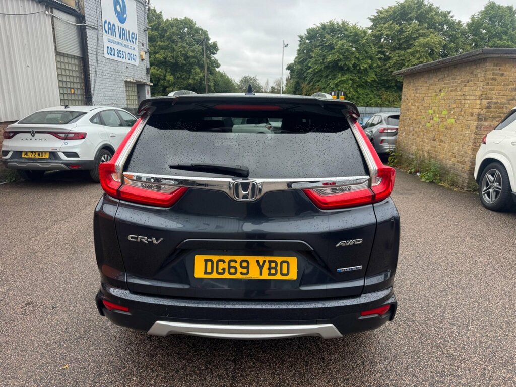 Honda Cr-V 2.0 H I-mmd Ex Ecvt 4Wd Euro 6 Ss DG69YBO Blue #6
