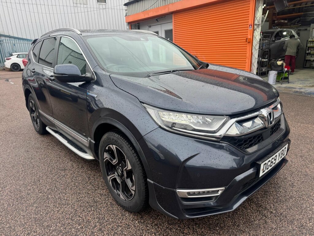 Honda Cr-V 2.0 H I-mmd Ex Ecvt 4Wd Euro 6 Ss Blue