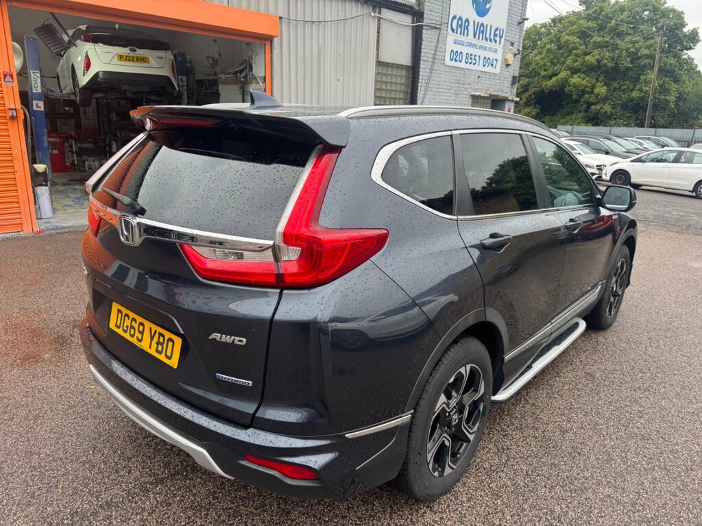 Honda Cr-V 2.0 H I-mmd Ex Ecvt 4Wd Euro 6 Ss DG69YBO Blue #4