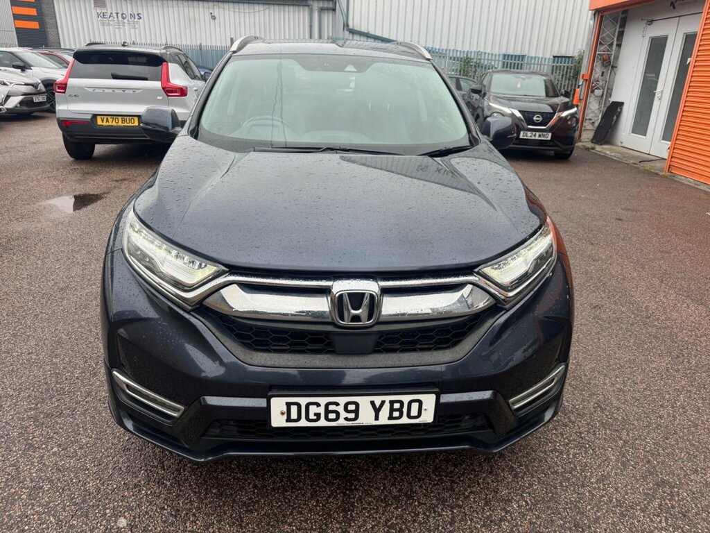Honda Cr-V 2.0 H I-mmd Ex Ecvt 4Wd Euro 6 Ss DG69YBO Blue #5