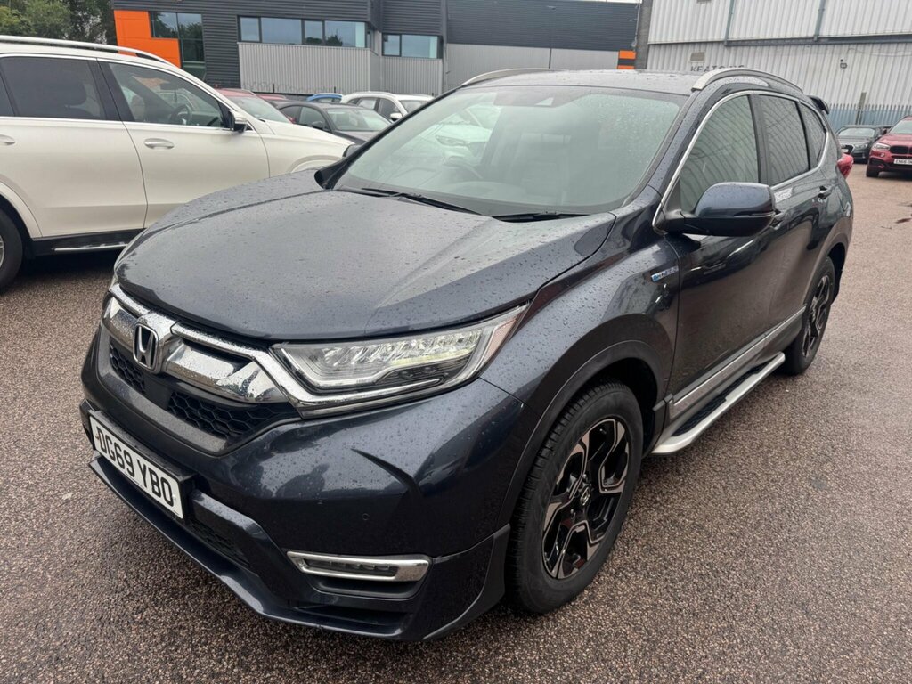 Honda Cr-V 2.0 H I-mmd Ex Ecvt 4Wd Euro 6 Ss DG69YBO Blue #2