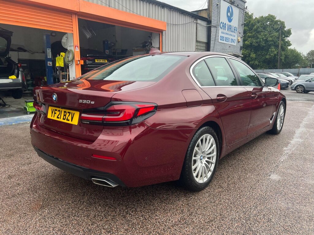 BMW 5 Series 2.0 530E 12Kwh Se Steptronic Xdrive Euro 6 Ss 4 Red #6
