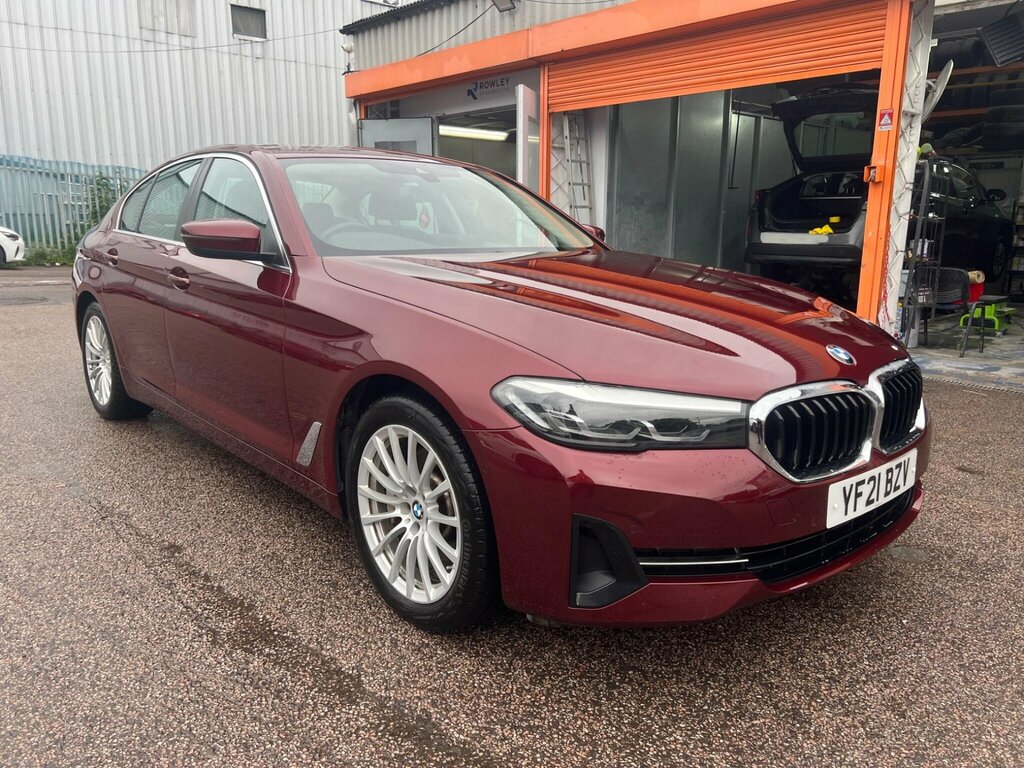 BMW 5 Series 2.0 530E 12Kwh Se Steptronic Xdrive Euro 6 Ss 4 Red