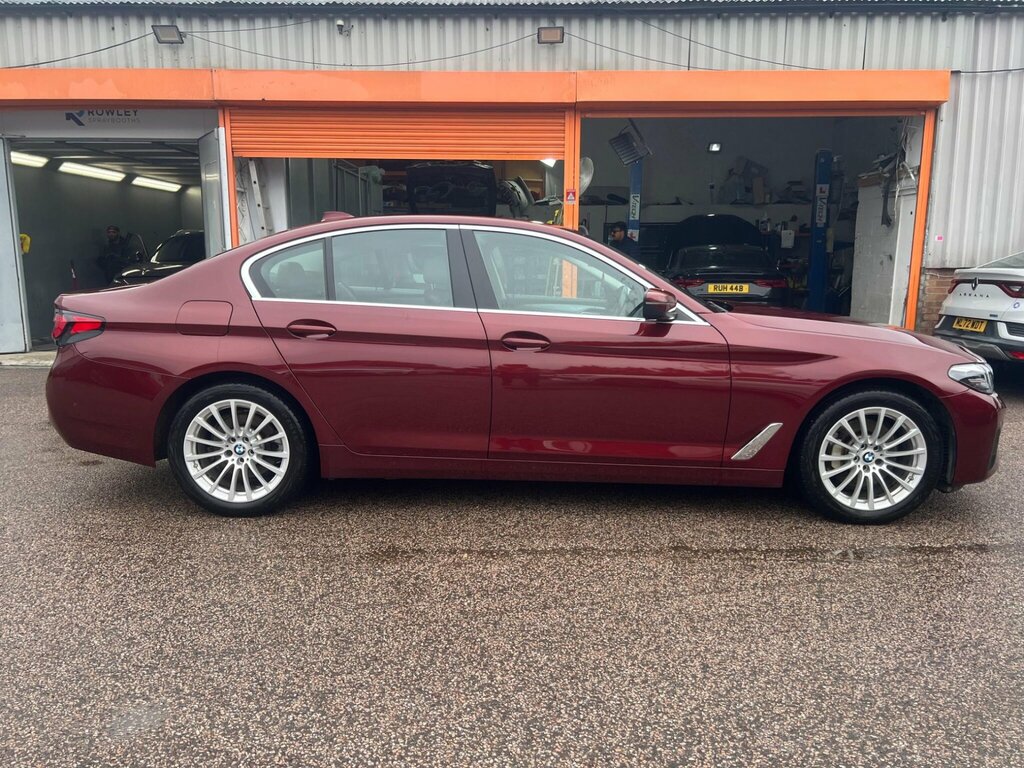 BMW 5 Series 2.0 530E 12Kwh Se Steptronic Xdrive Euro 6 Ss 4 Red #2