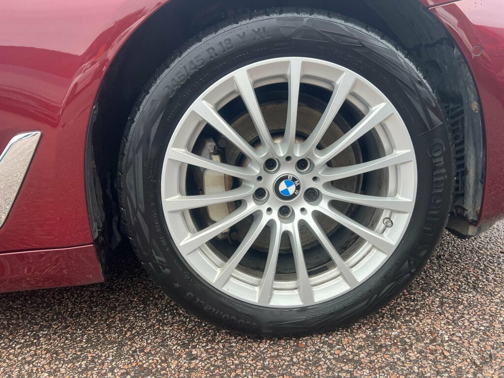 BMW 5 Series 2.0 530E 12Kwh Se Steptronic Xdrive Euro 6 Ss 4 Red #4