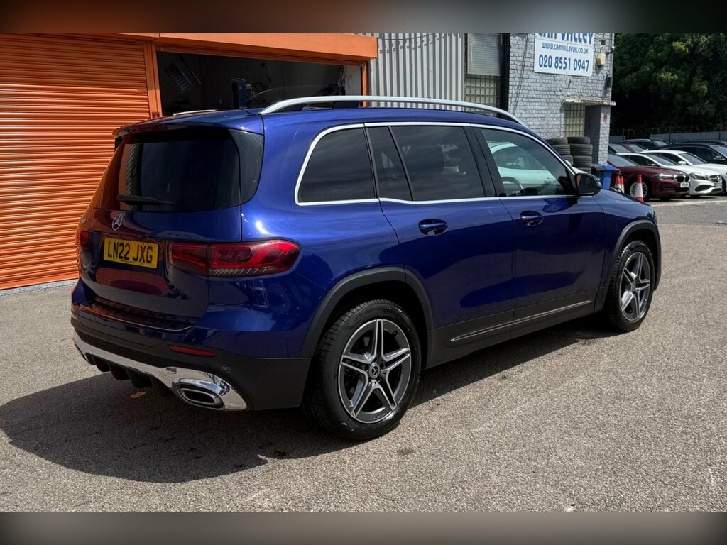 Mercedes-Benz GLB Class 1.3 Glb200 Amg Line 7G-dct Euro 6 Ss LN22JXG Blue #5
