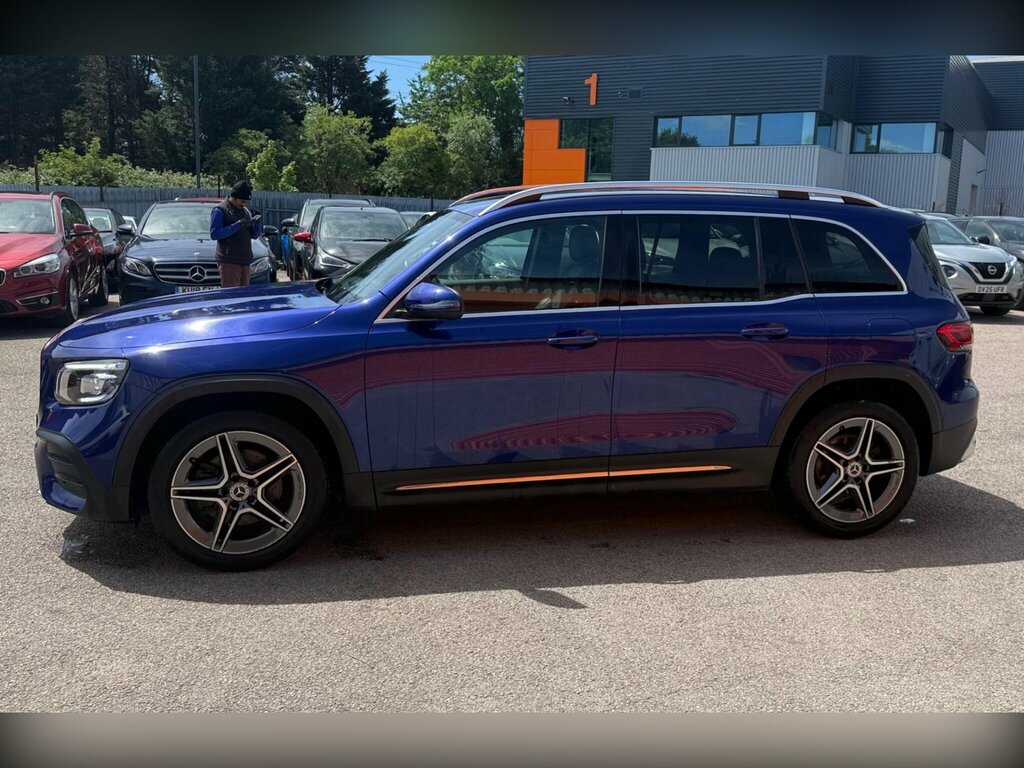 Mercedes-Benz GLB Class 1.3 Glb200 Amg Line 7G-dct Euro 6 Ss LN22JXG Blue #4