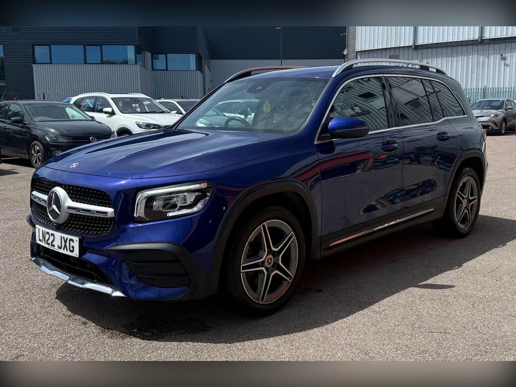 Mercedes-Benz GLB Class 1.3 Glb200 Amg Line 7G-dct Euro 6 Ss LN22JXG Blue #3