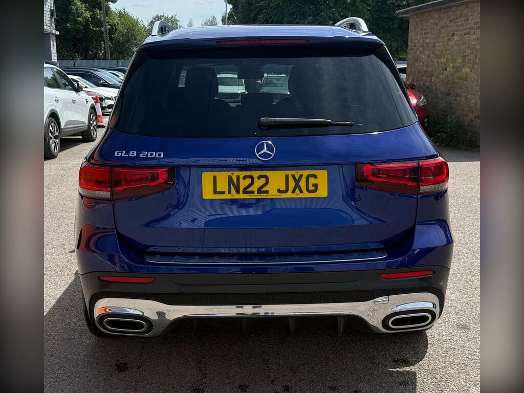 Mercedes-Benz GLB Class 1.3 Glb200 Amg Line 7G-dct Euro 6 Ss LN22JXG Blue #6