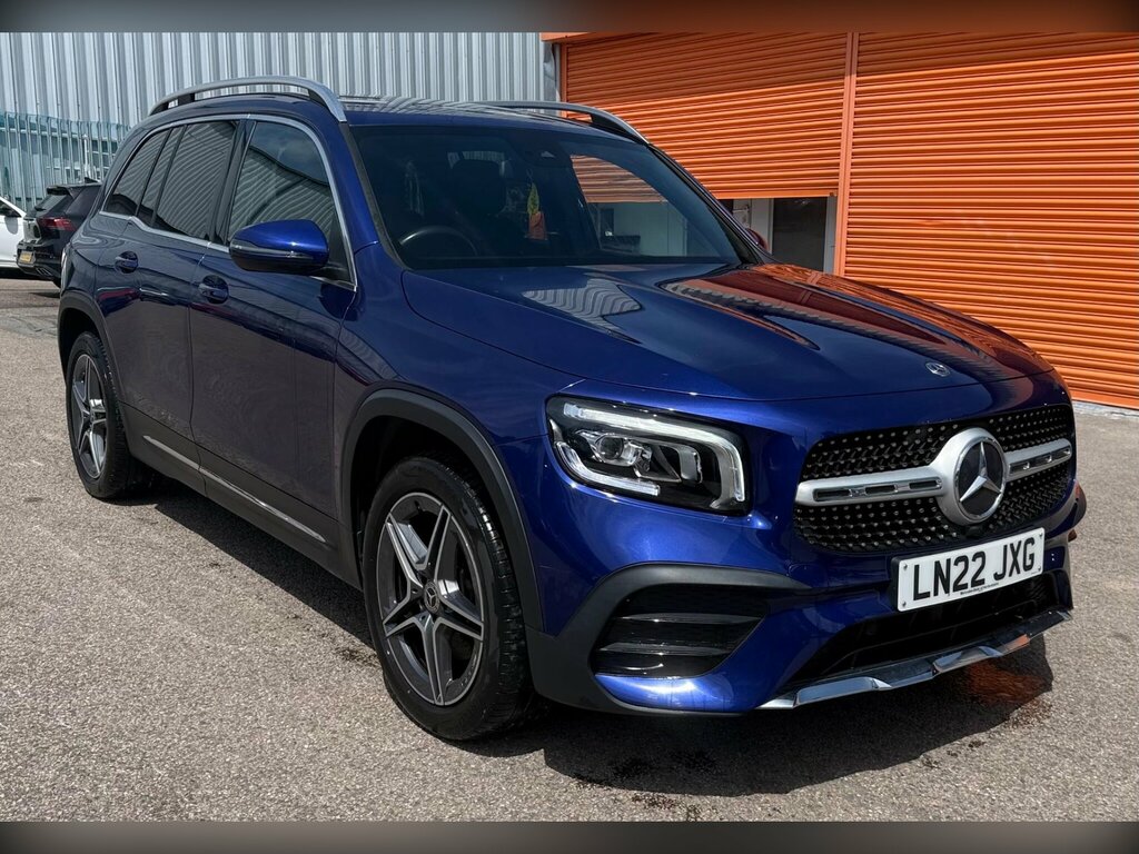 Mercedes-Benz GLB Class 1.3 Glb200 Amg Line 7G-dct Euro 6 Ss Blue